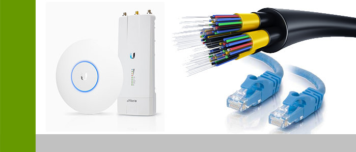 Sakarya Kablolu, kablosuz, fiber optik Network Sistemleri